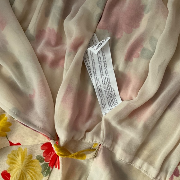 Mango floral wrap dress - Picture 7 of 8